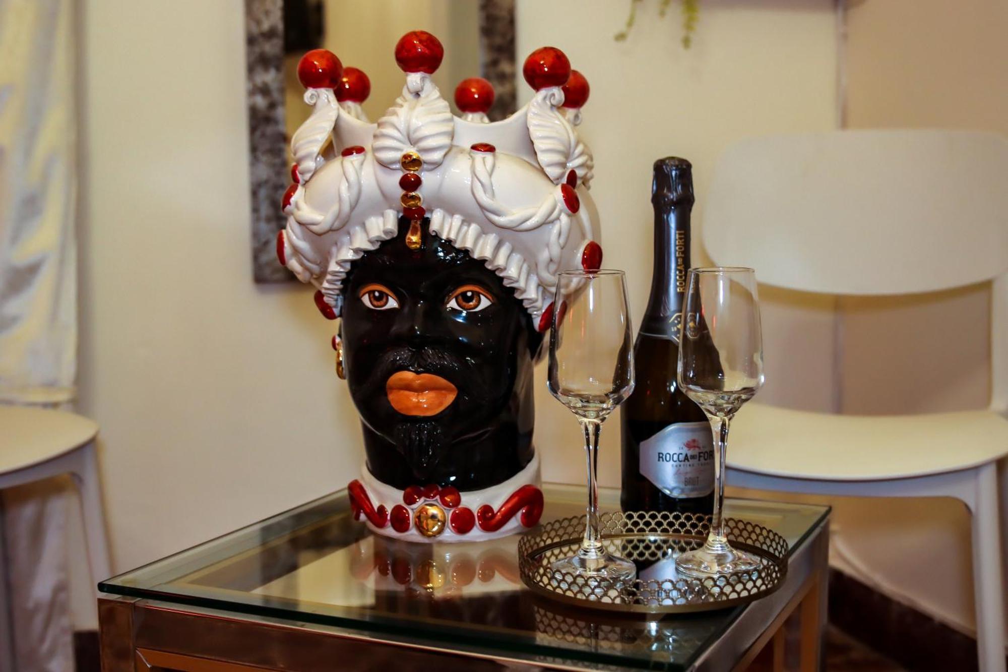 Alba E I Mori Bed & Breakfast Palermo Exterior photo